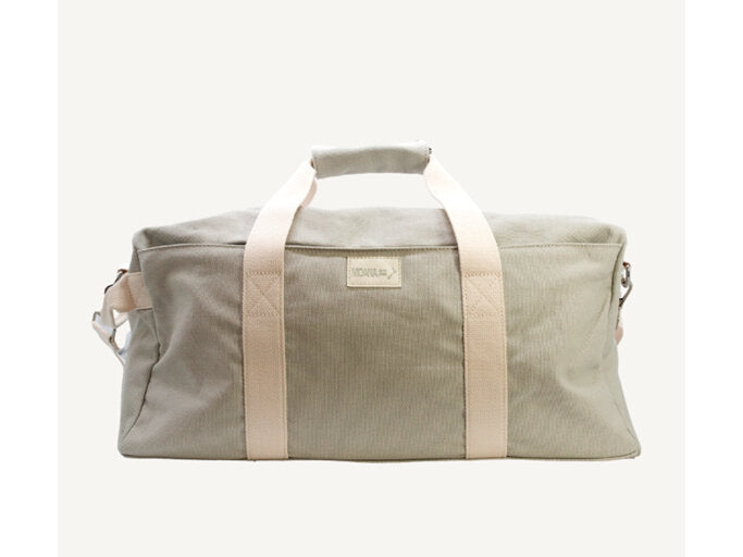 Moana Road Martinborough  Overnight Bag - Grey