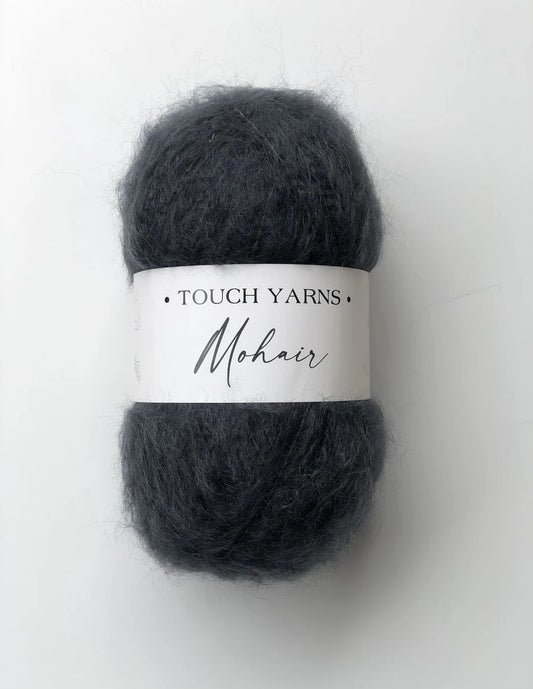 Touch Yarns 12ply Mohair - Charcoal
