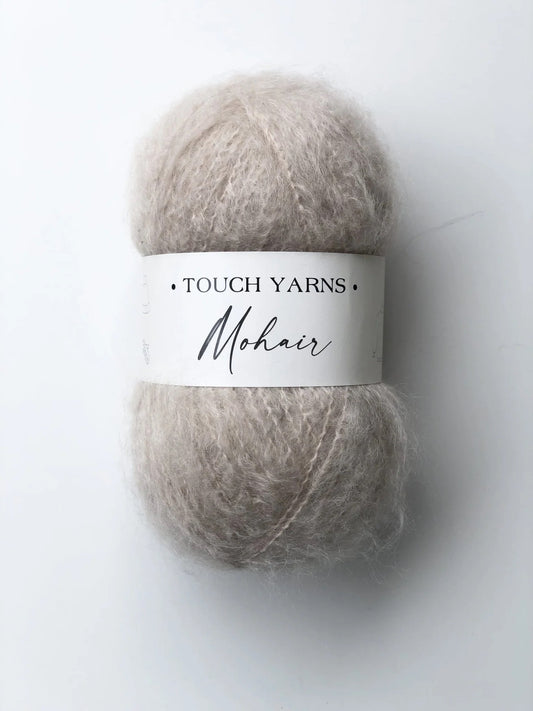 Touch Yarns 12ply Mohair - Oatmeal