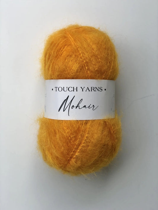 Touch Yarns 12ply Mohair - Sunshine