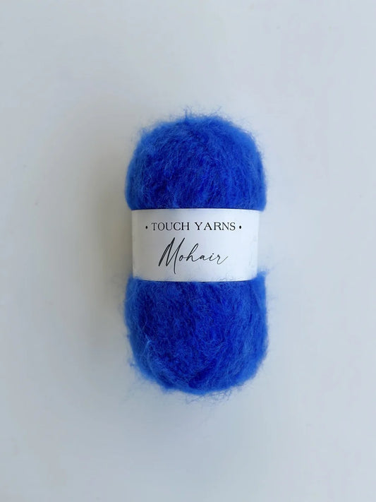 Touch Yarns 12ply Mohair - Royal Blue