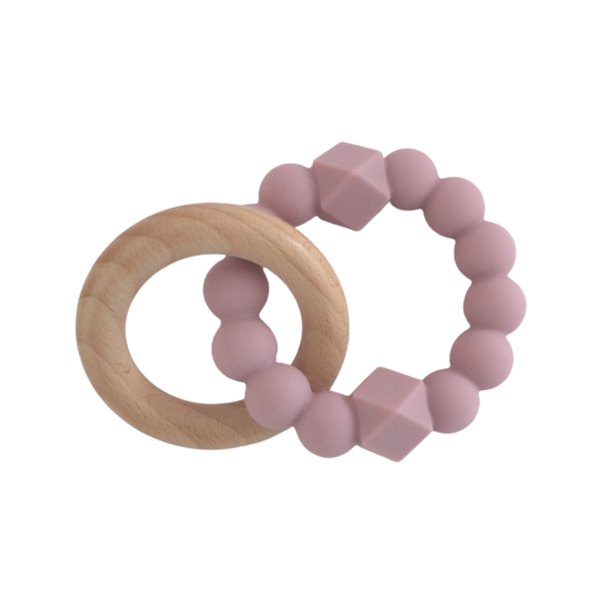 Jellystone Moon Teether - Mauve