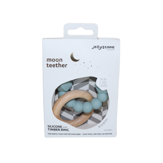 Jellystone Moon Teether - Sage