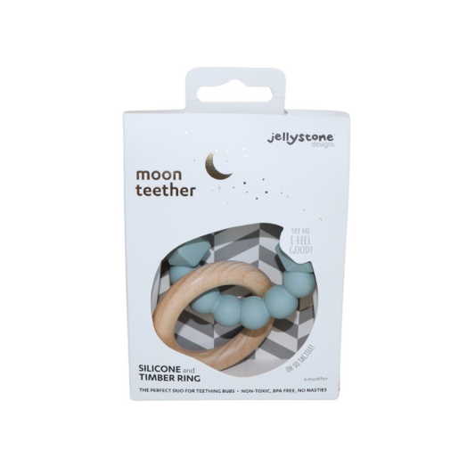 Jellystone Moon Teether - Sage