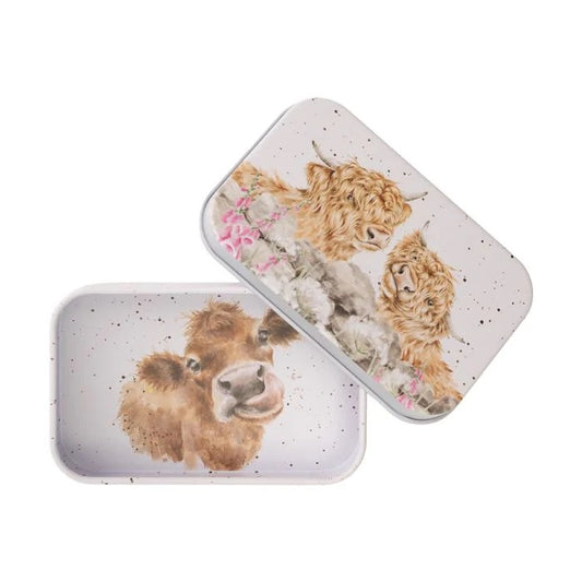 Wrendale Mini Tin - Just for Moo