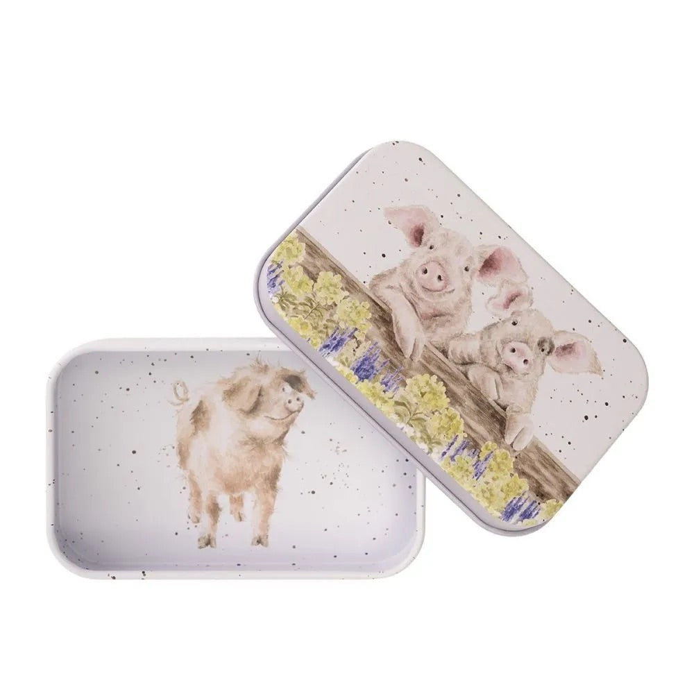 Wrendale Mini Tin - Nosey Neigh Boars