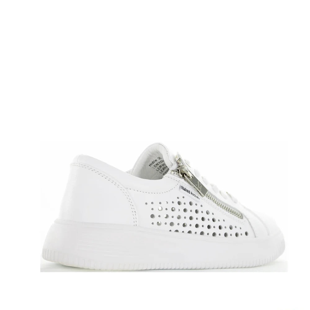 Naked Arches Shoes - Noble White