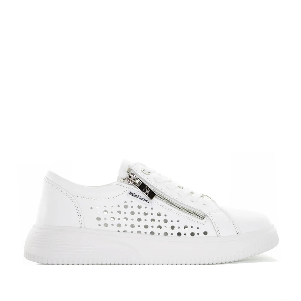 Naked Arches Shoes - Noble White