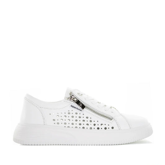 Naked Arches Shoes - Noble White