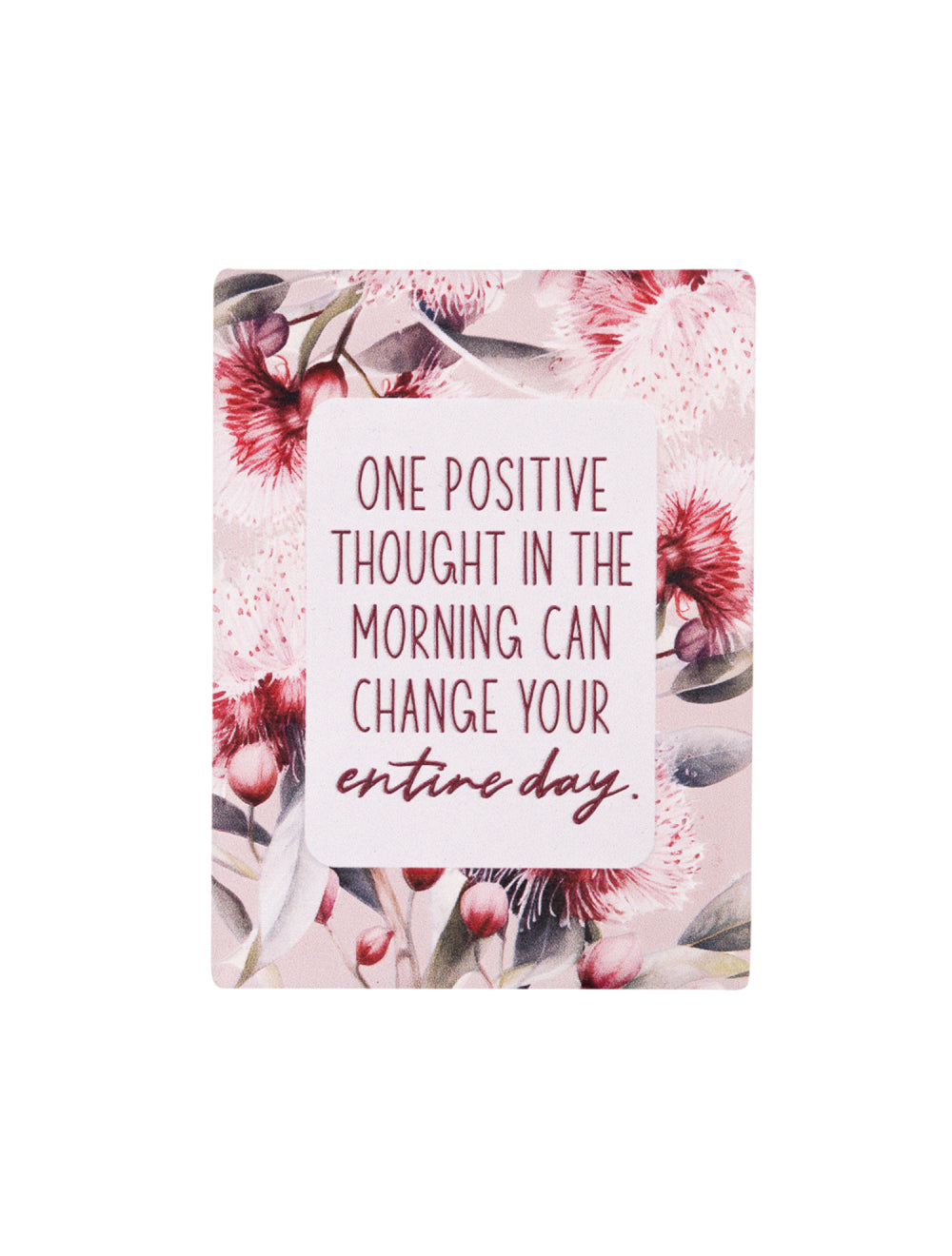 Ceramic Magnet - Positive Thought