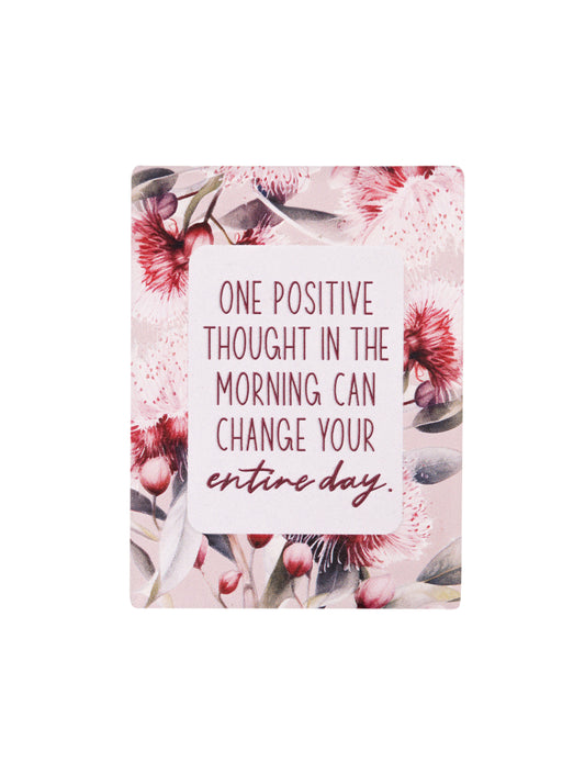 Ceramic Magnet - Positive Thought