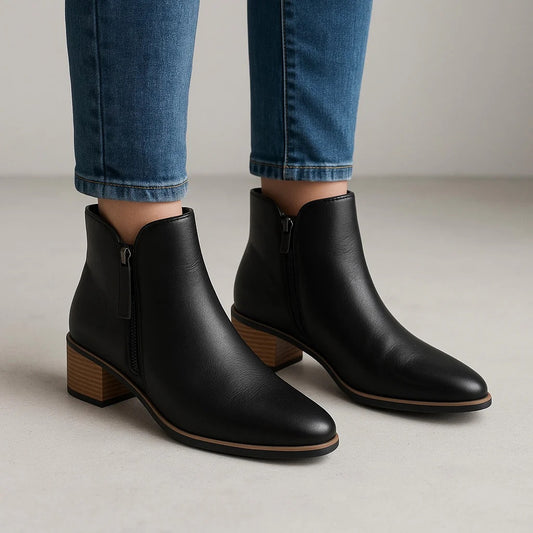 Le Sansa - Oxley Boot Black