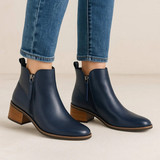 Le Sansa - Oxley Boot Navy