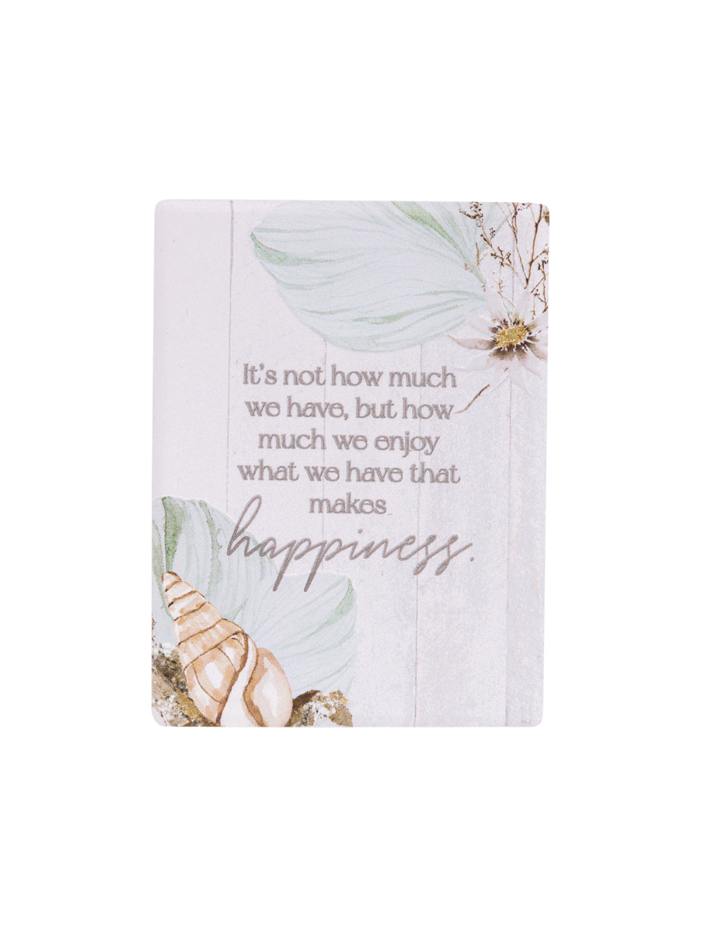 Ceramic Magnet - Happiness