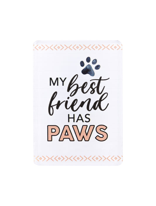 Magnet - Best Friend Has Paws