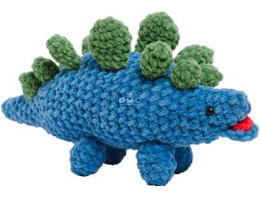 DMC Happy Chenille Amigurumi Pattern Book #2