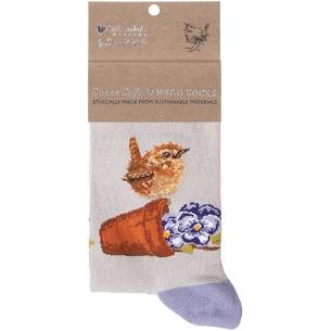 Wrendale Designs Ladies Socks - Pottering About