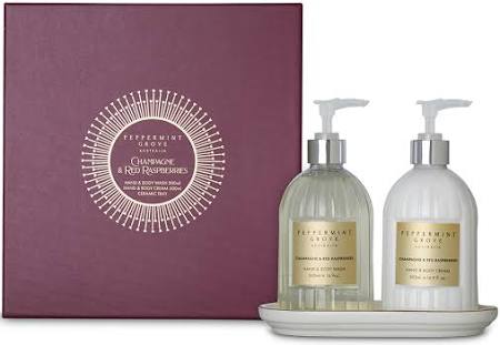 Champagne and Red Rasberries - Hand Lotion and Body Wash