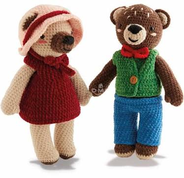 DMC Happy Chenille Amigurumi Pattern Book #6