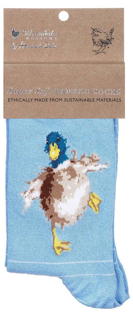 Wrendale Designs Ladies Socks - A Waddle and a Quack