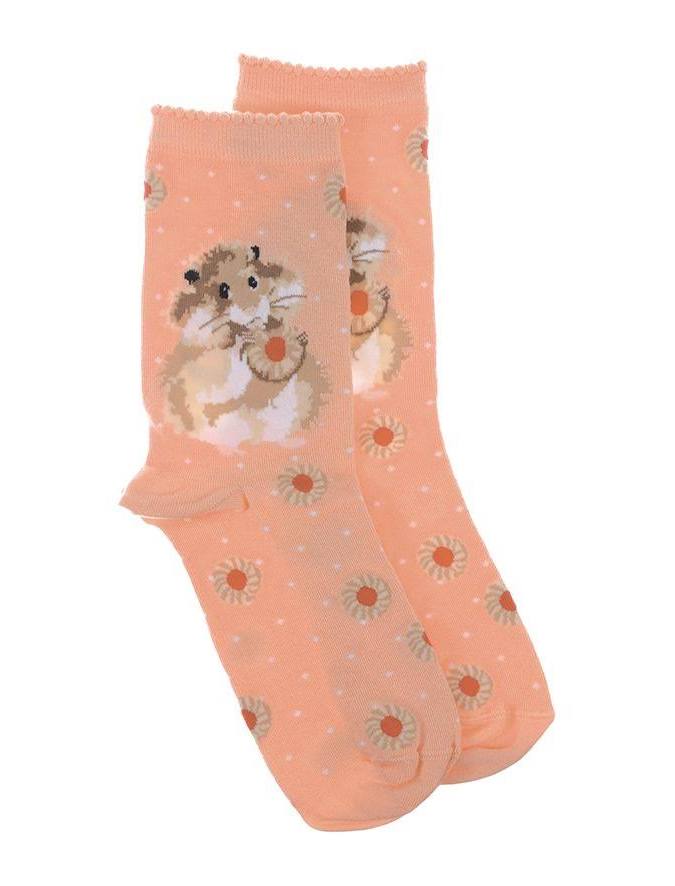 Wrendale Designs Ladies Socks - Diet Starts Tomorrow