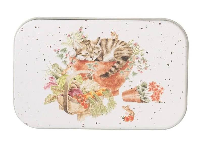 Wrendale Mini Tin - Purrfect Birthday