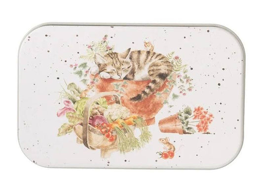 Wrendale Mini Tin - Purrfect Birthday