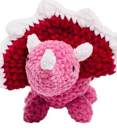 DMC Happy Chenille Amigurumi Pattern Book #2