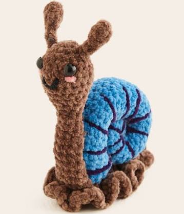 DMC Happy Chenille Amigurumi Pattern Book #5