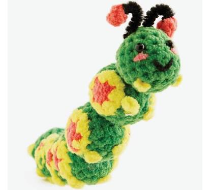 DMC Happy Chenille Amigurumi Pattern Book #5