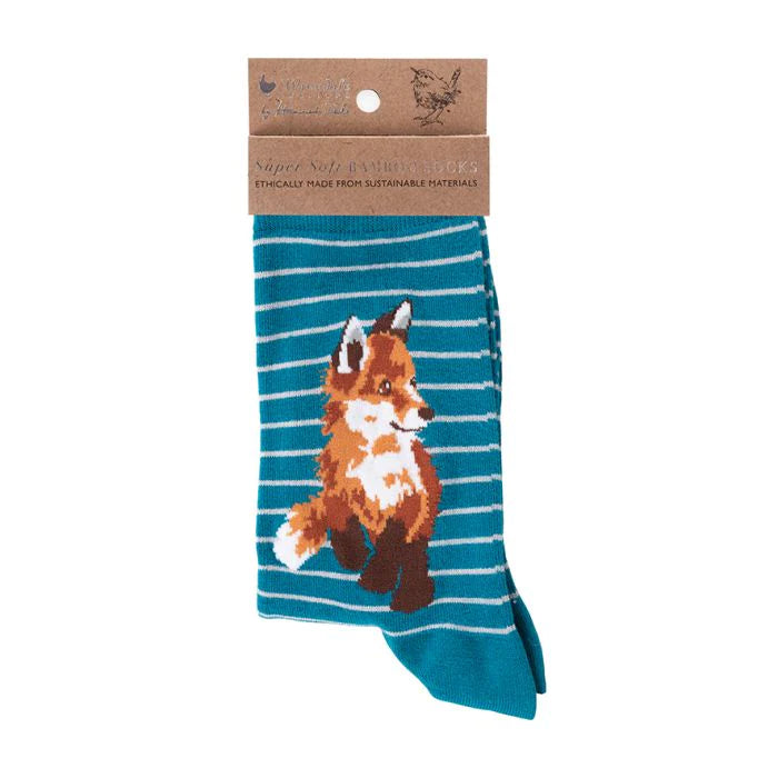 Wrendale Designs Ladies Socks - Born to be Wild