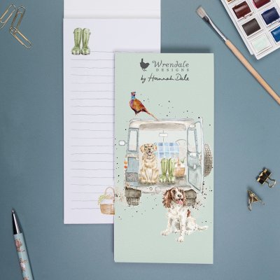 Wrendale Shop Pad - Paws for a Picnic