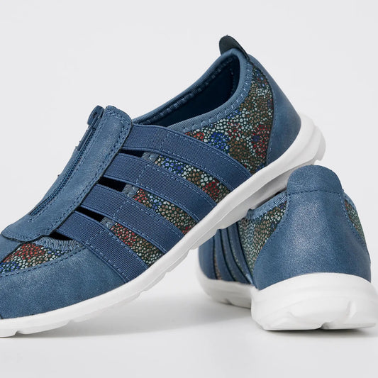 CC Resorts Christine - Indigo Floral