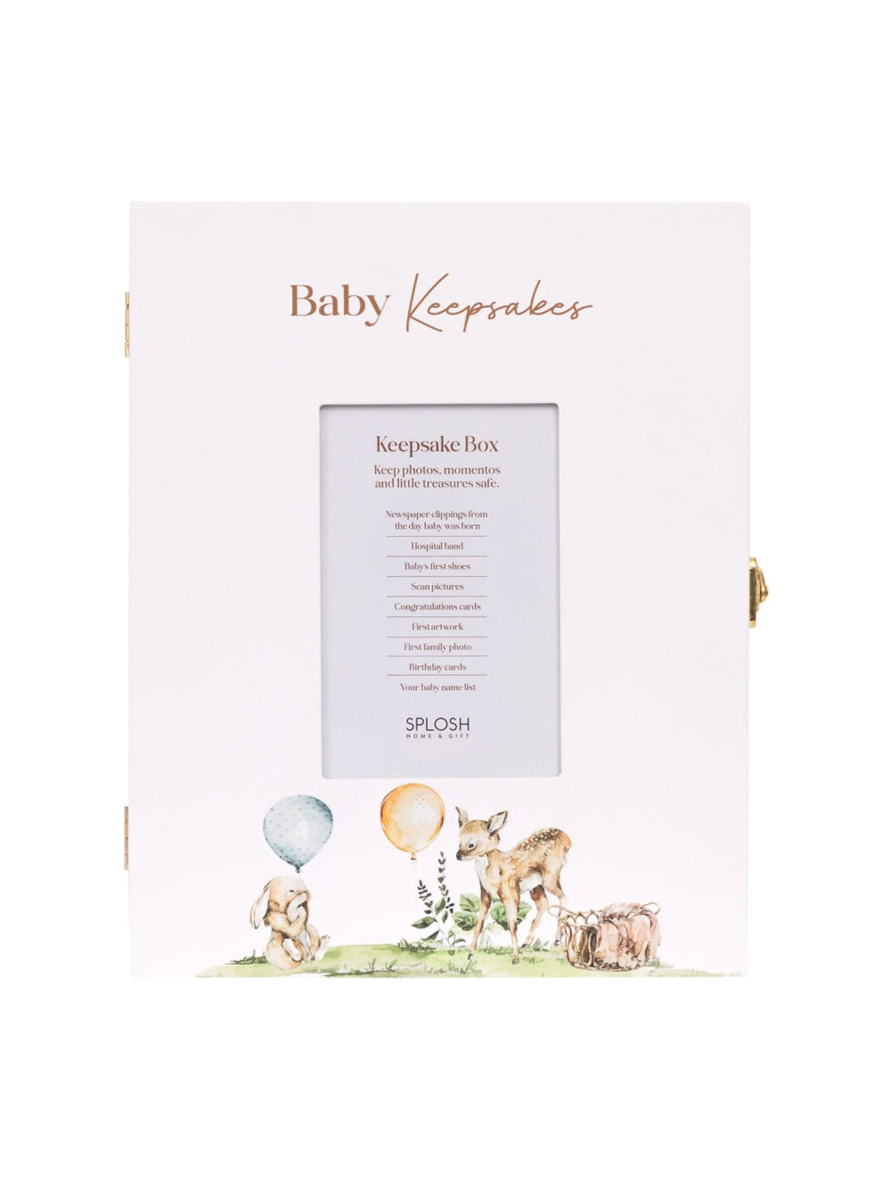 Tiny Wonder Keepsakes Box