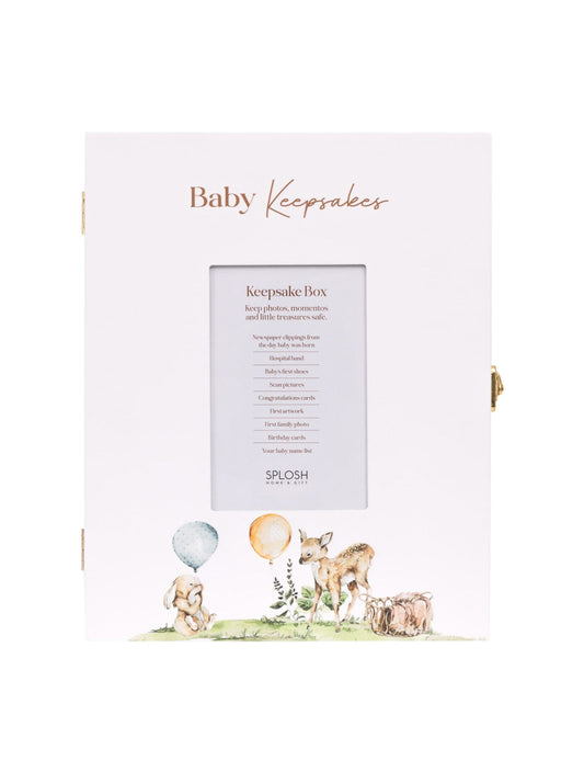 Tiny Wonder Keepsakes Box