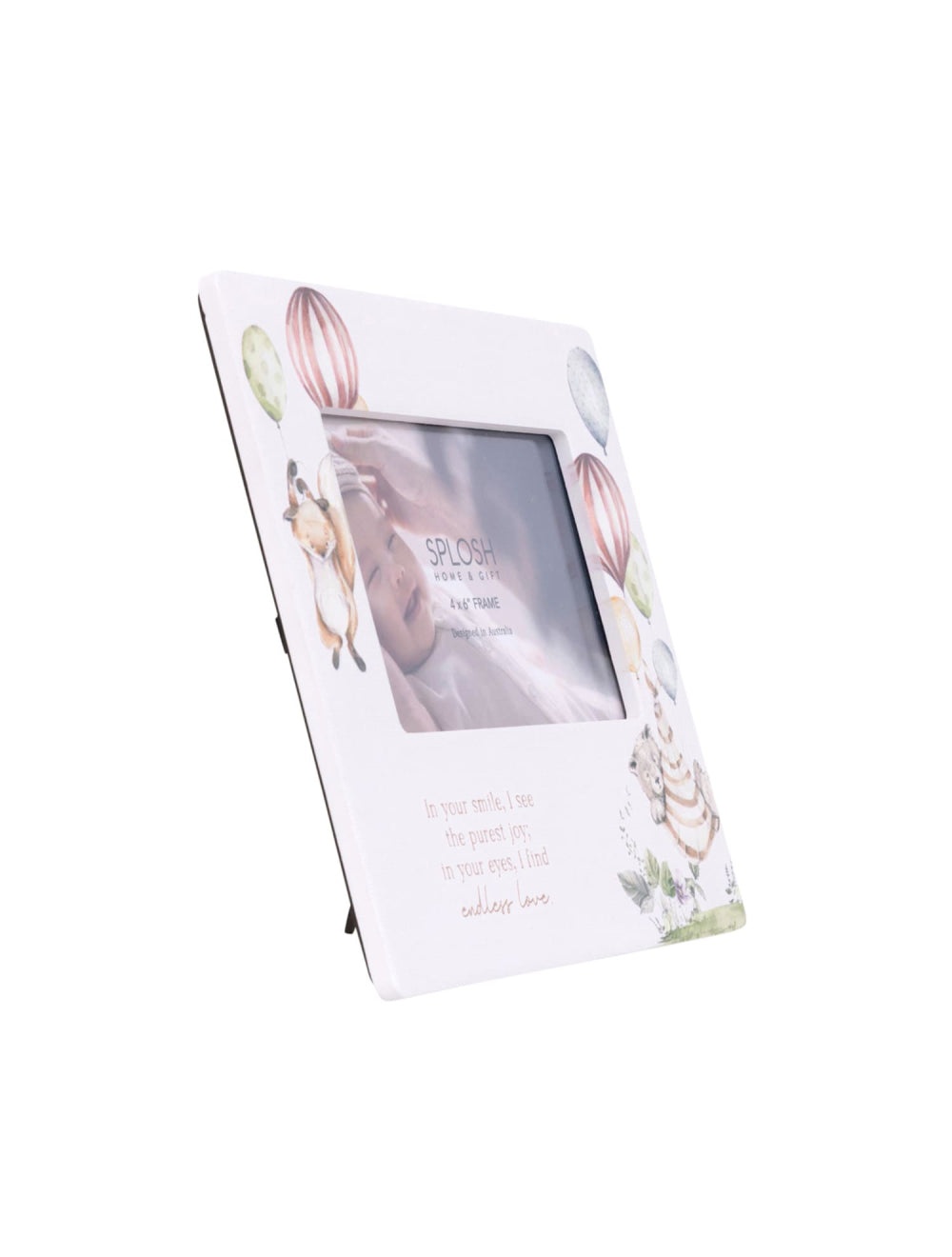 Tiny Wonder Ceramic Smile Frame
