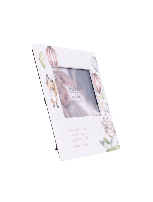 Tiny Wonder Ceramic Smile Frame