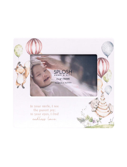 Tiny Wonder Ceramic Smile Frame