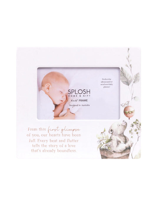 Tiny Wonder Ceramic First Glimpse Frame