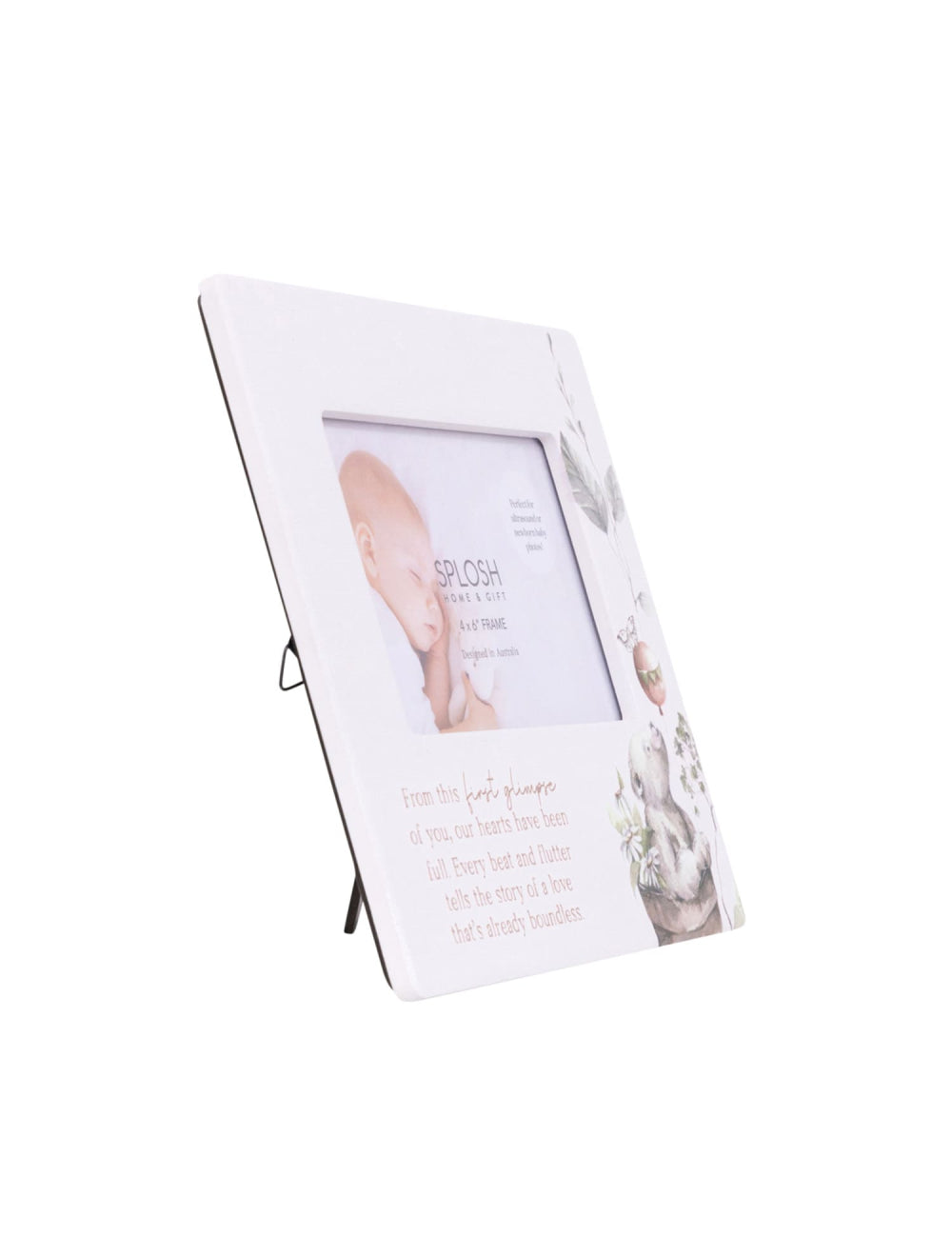 Tiny Wonder Ceramic First Glimpse Frame