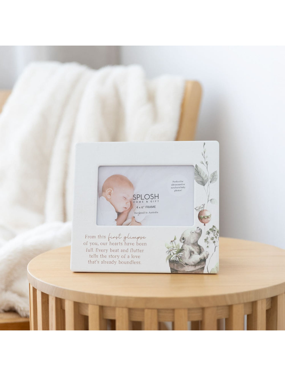 Tiny Wonder Ceramic First Glimpse Frame