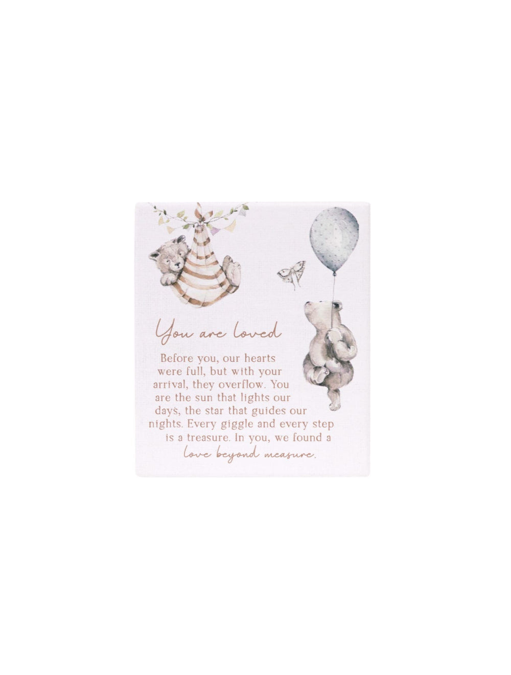 Tiny Wonder Loved Verse