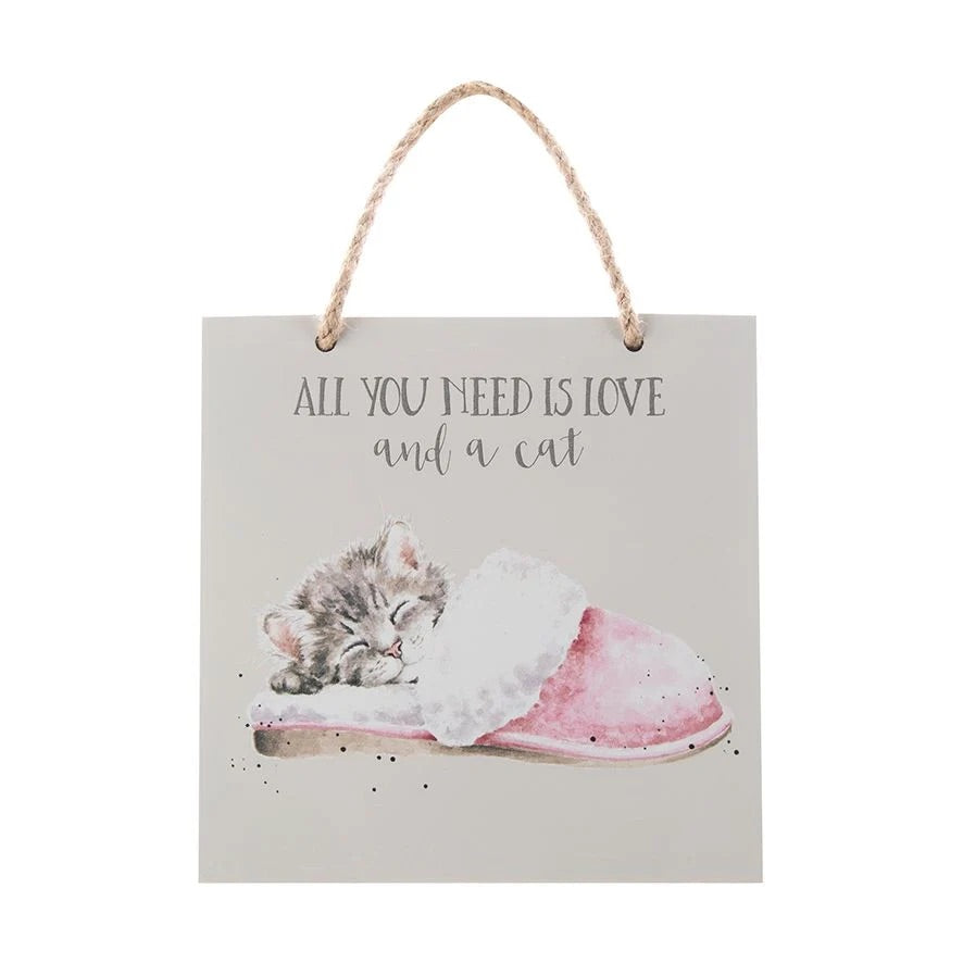 Wrendale All You Need is Love and a Cat