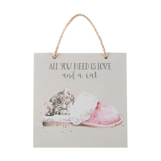 Wrendale All You Need is Love and a Cat