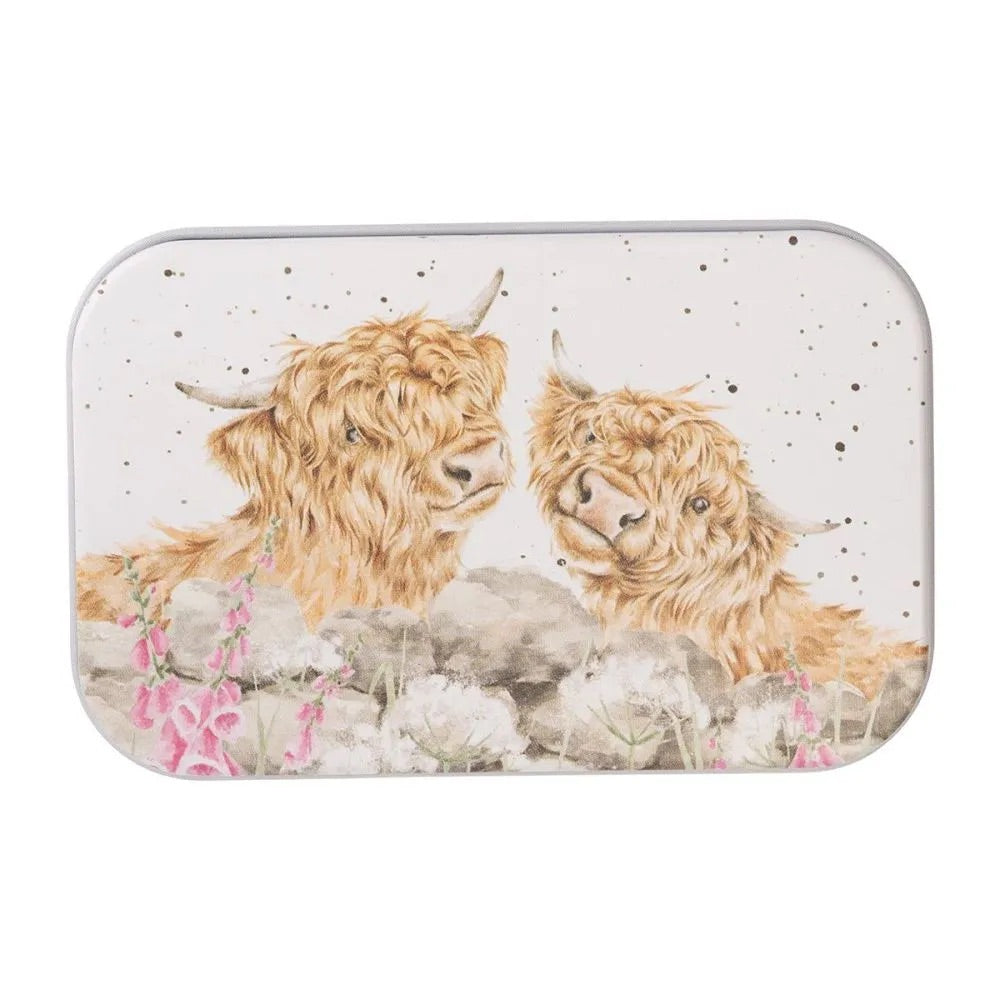 Wrendale Mini Tin - Just for Moo