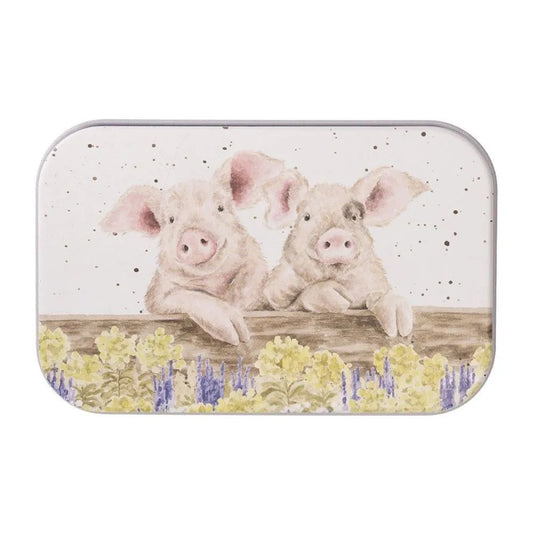 Wrendale Mini Tin - Nosey Neigh Boars