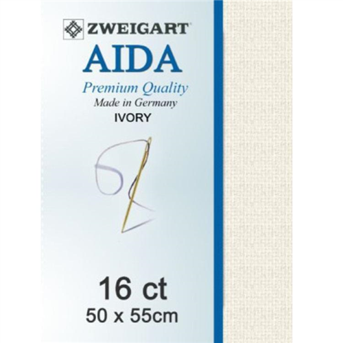 Zweigart Aida 16CT - Ivory