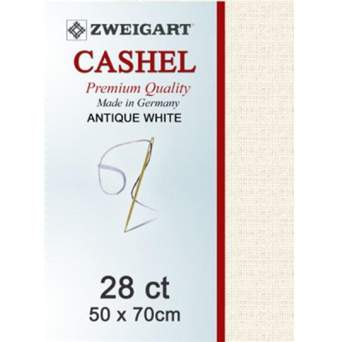 Zweigart Aida 28ct - Antique White
