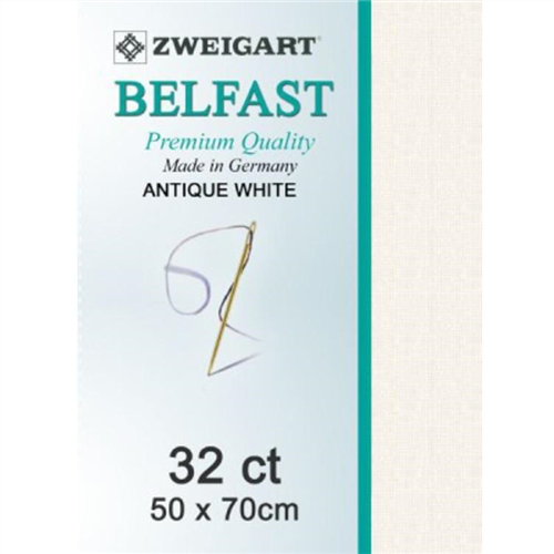 Zweigart Aida 32ct - Antique White