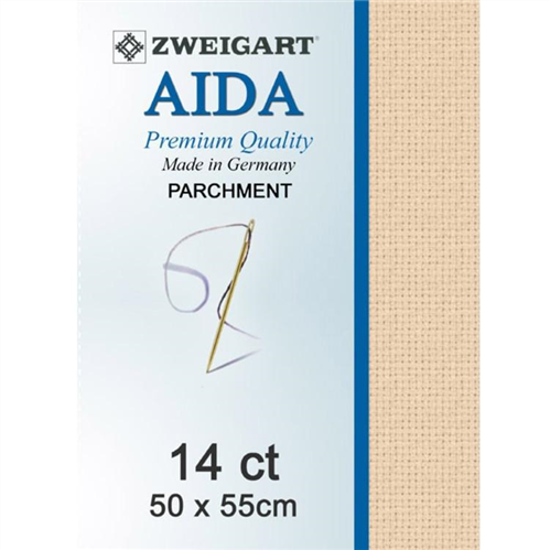 Zweigart Aida 14ct - Parchment